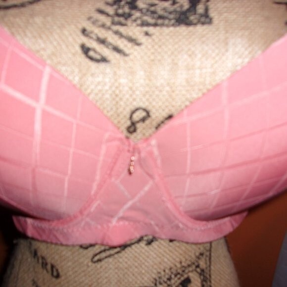 Youmita  Coral Jacquard 42DD Push Up Bra/3X Hipster Set NWT - Picture 13 of 14